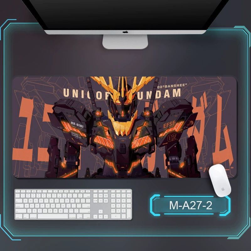 Mouse pad large waterproof desk mat, gaming laptop table mat, multiple sizes and patterns