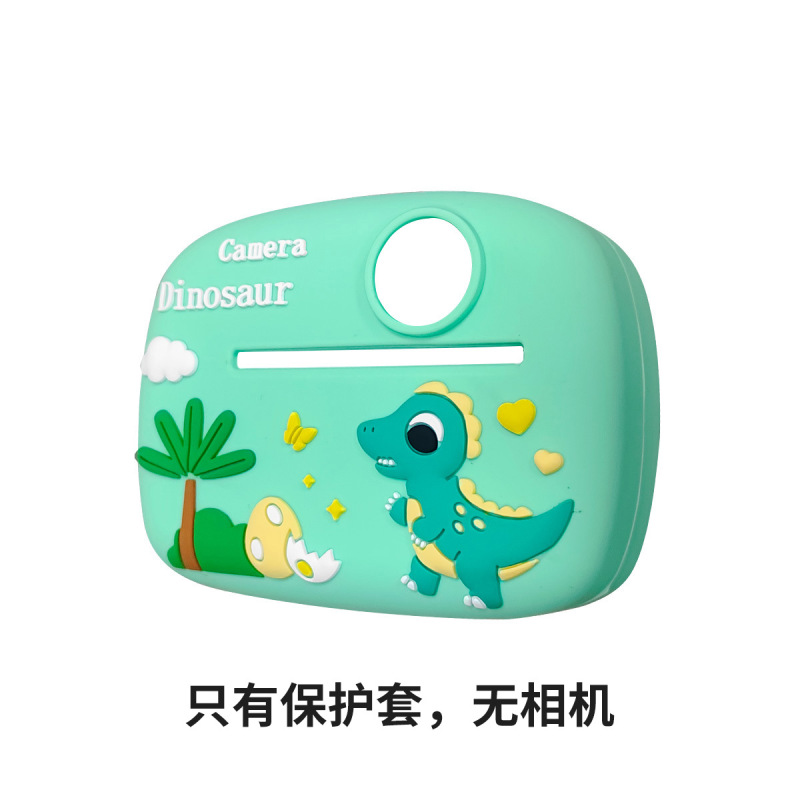 国境を越えた新しい 2400W ピクセル子供用プリントカメラポラロイド漫画デュアルカメラデジタルカメラ|undefined