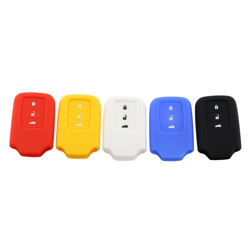 Suitable for Honda Accord Civic CRV Fit Jed XRV Lingpai Plantronics Smart Shadow Car Silicone Key Case
