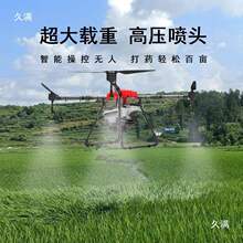 大型运输高空农用果树打药电动播种无人机施肥植保无人机补漆载重