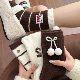 运动休闲棉袜;堆堆袜;船袜、隐形袜