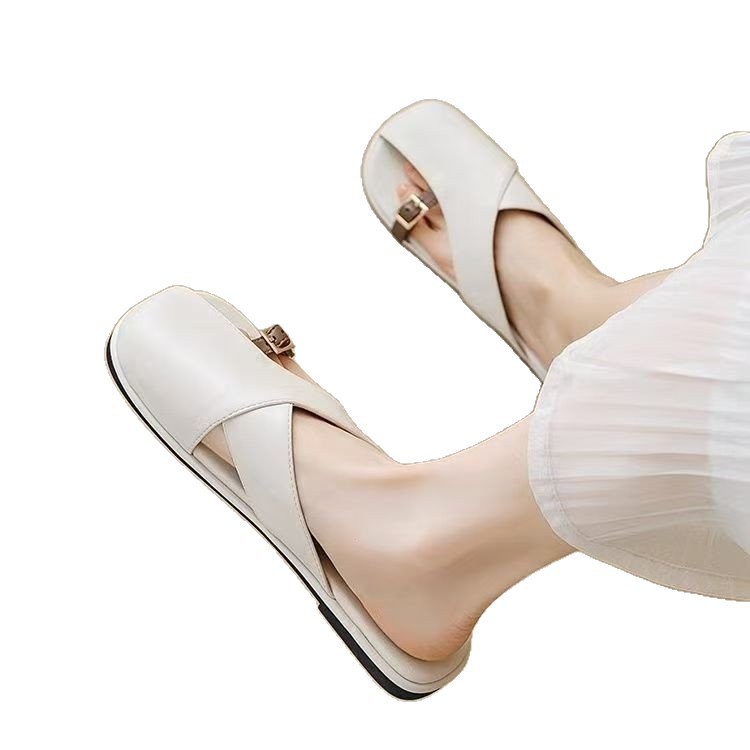 2026 nuevo estilo de oficina zapatos de cuero perezoso zapatos de mujer de verano