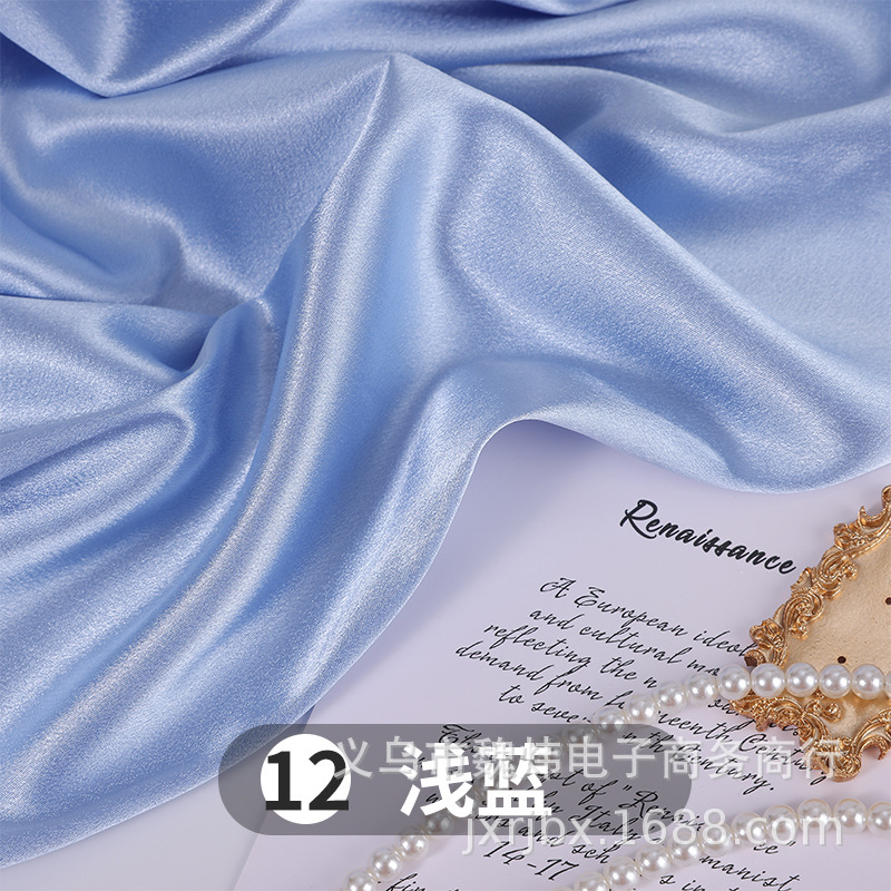 厚い水晶のサテンのサテンの布地のフラッシュのサテンのドレスの女性のワンピースの舞台の服の生地の卸売り|undefined