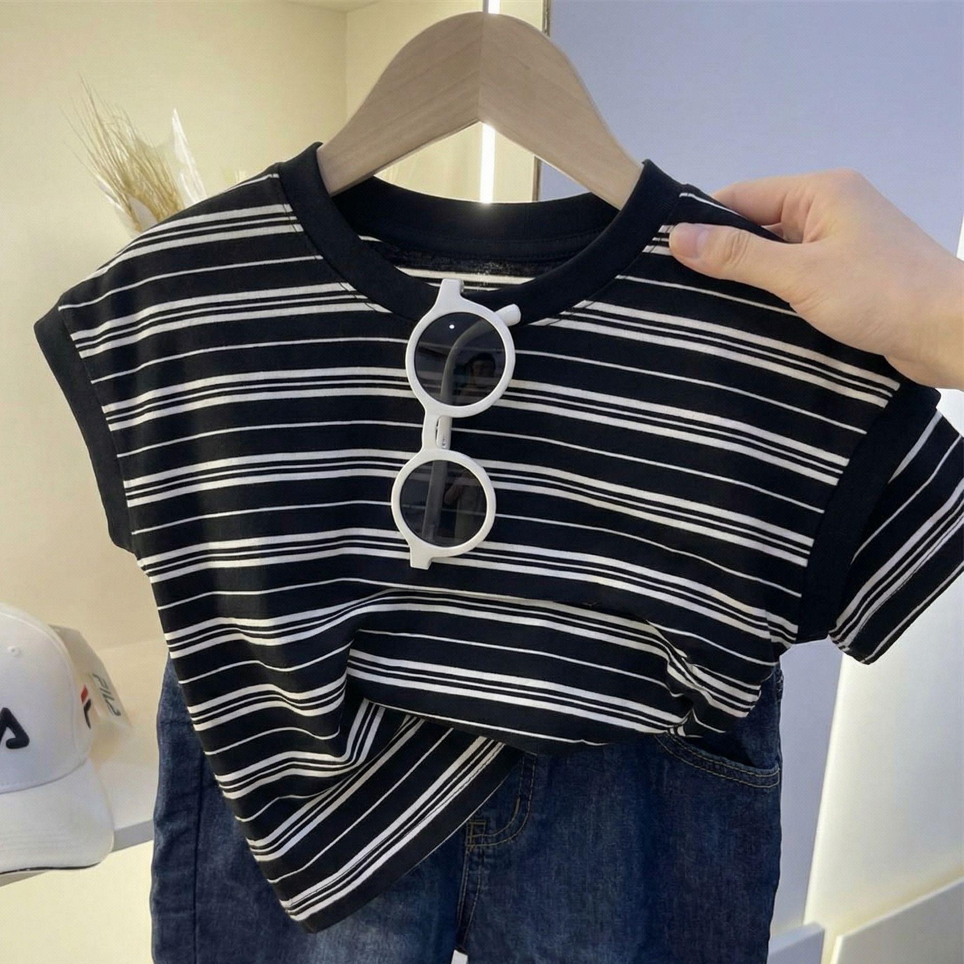 Cotton summer clothing