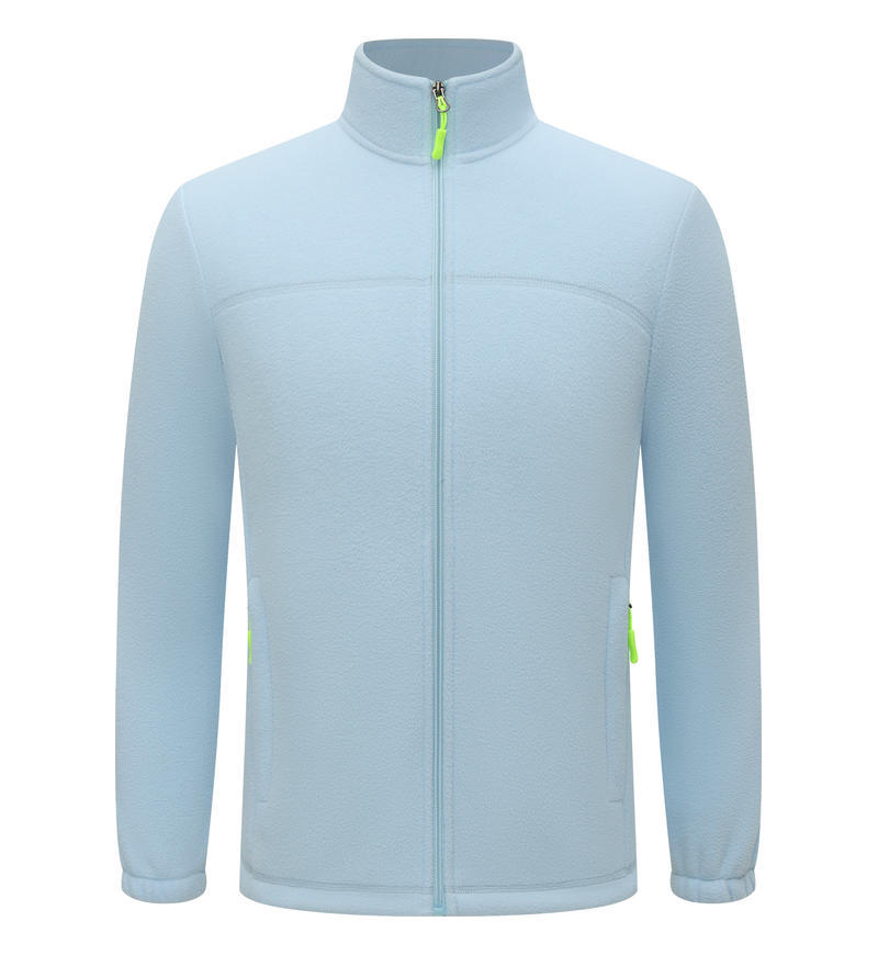 Chaqueta de trabajo de terciopelo de cuello vertical comercio exterior transfronterizo chaqueta de ropa de hombre doble cara chaqueta de terciopelo de grano grueso personalizado