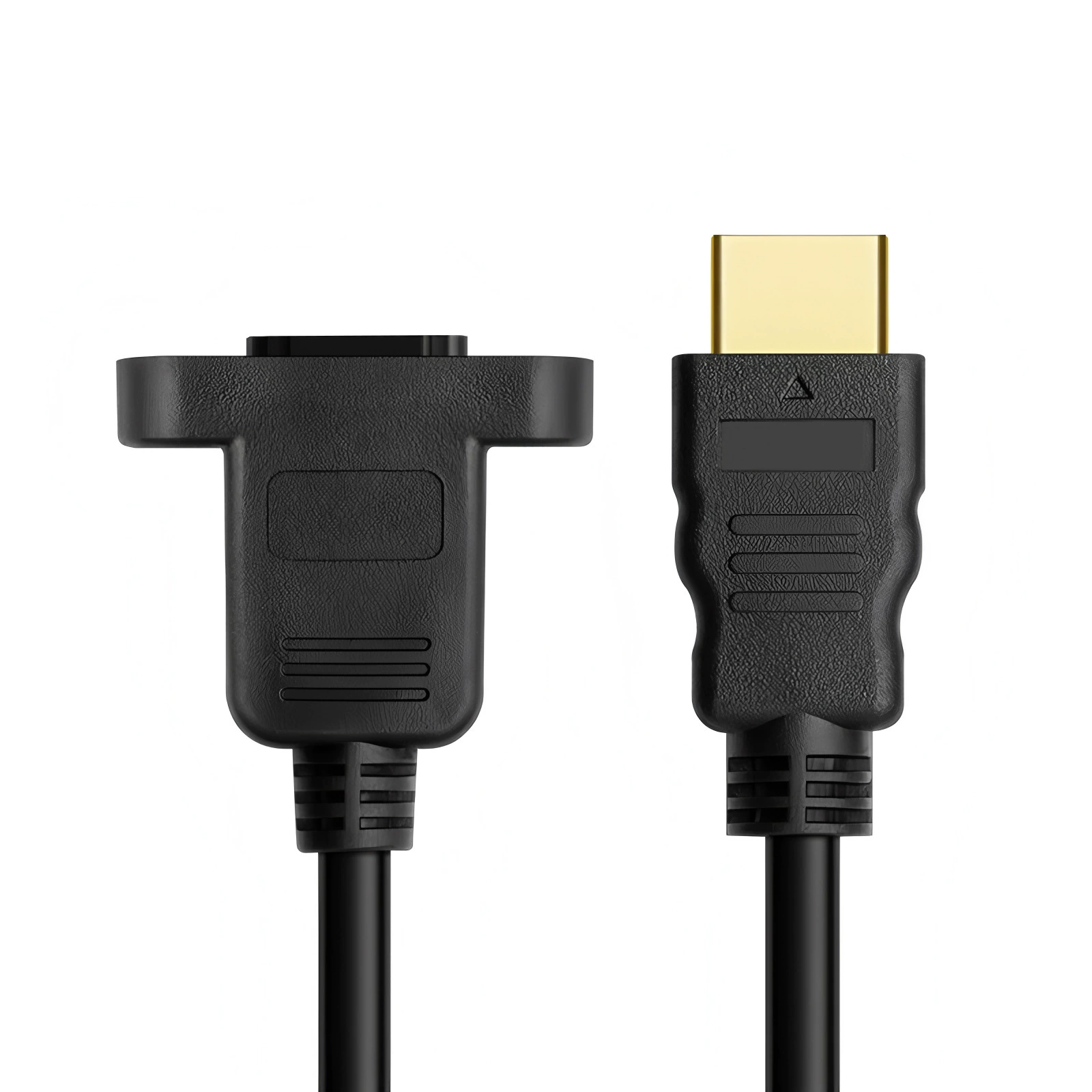 HDMI кабель-удлинитель male-to-female с винтовыми креплениями для фиксации HDMI 4K высокого разрешения, версия 2.0 19+1
