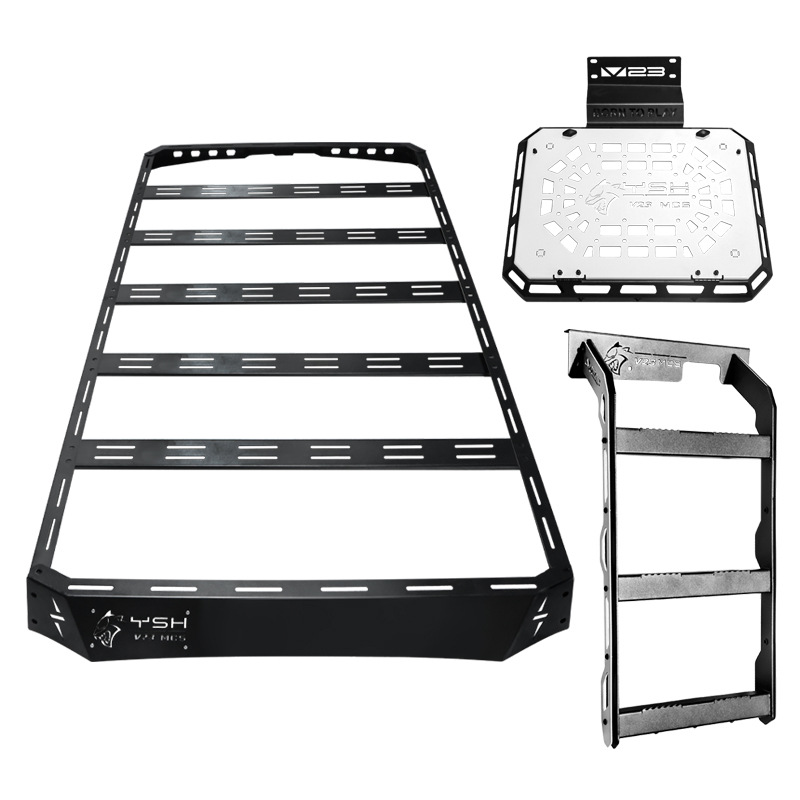 Modified Expansion Platform: Shiyong Roof rack - roof-platform-side-ladder-side-armor