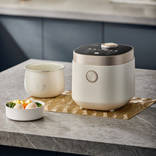 小熊电饭煲锅迷你家用小容量一键快煮饭微压可预约1-2人DFB-C16Q1