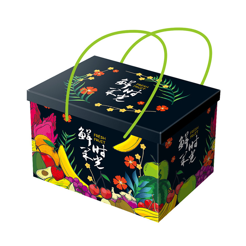 水果礼盒空盒子包装箱子礼品盒黄桃苹果桃子葡萄10斤通用