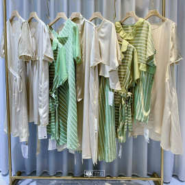 女装一手货源批发品牌撤柜女装品牌折扣女装尾单清货衣服剪标专柜