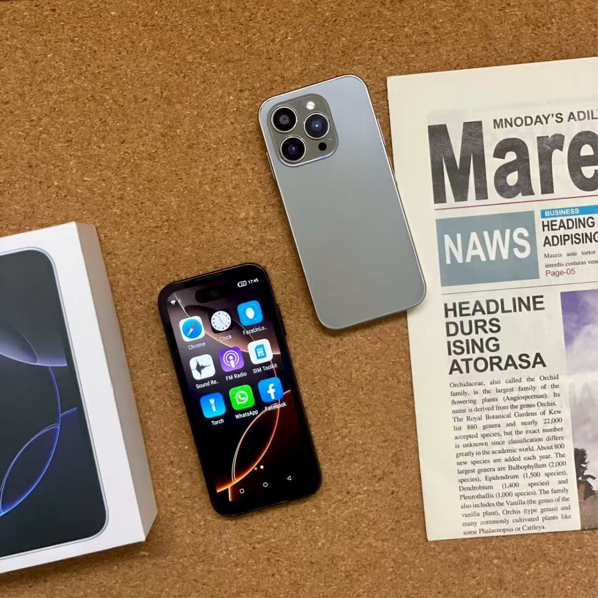 跨境热销16promax迷你直板安卓智能手机3G小手机双卡双待备用机