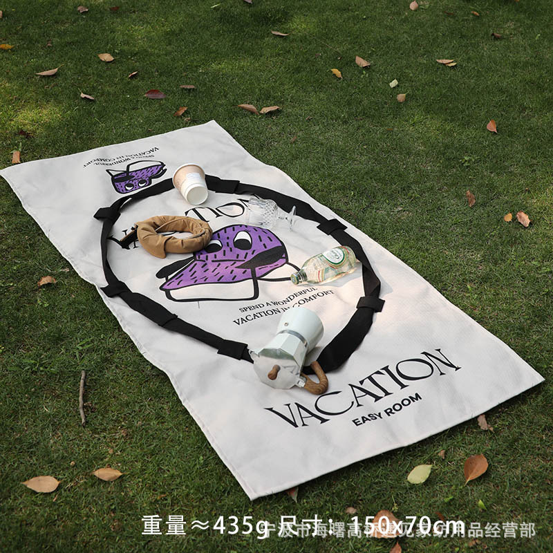 Наслаждайтесь праздниками. Плоский смешанный коврик для покупок в виде сумки для покупок.