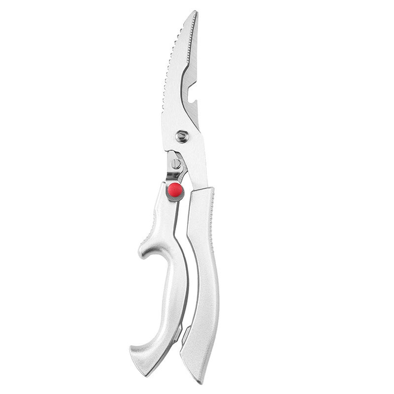 Scissors Kitchen Powerful Chicken Bone Scissors Household Multifunctional Fish Bone Killing Fish Barbecue Special