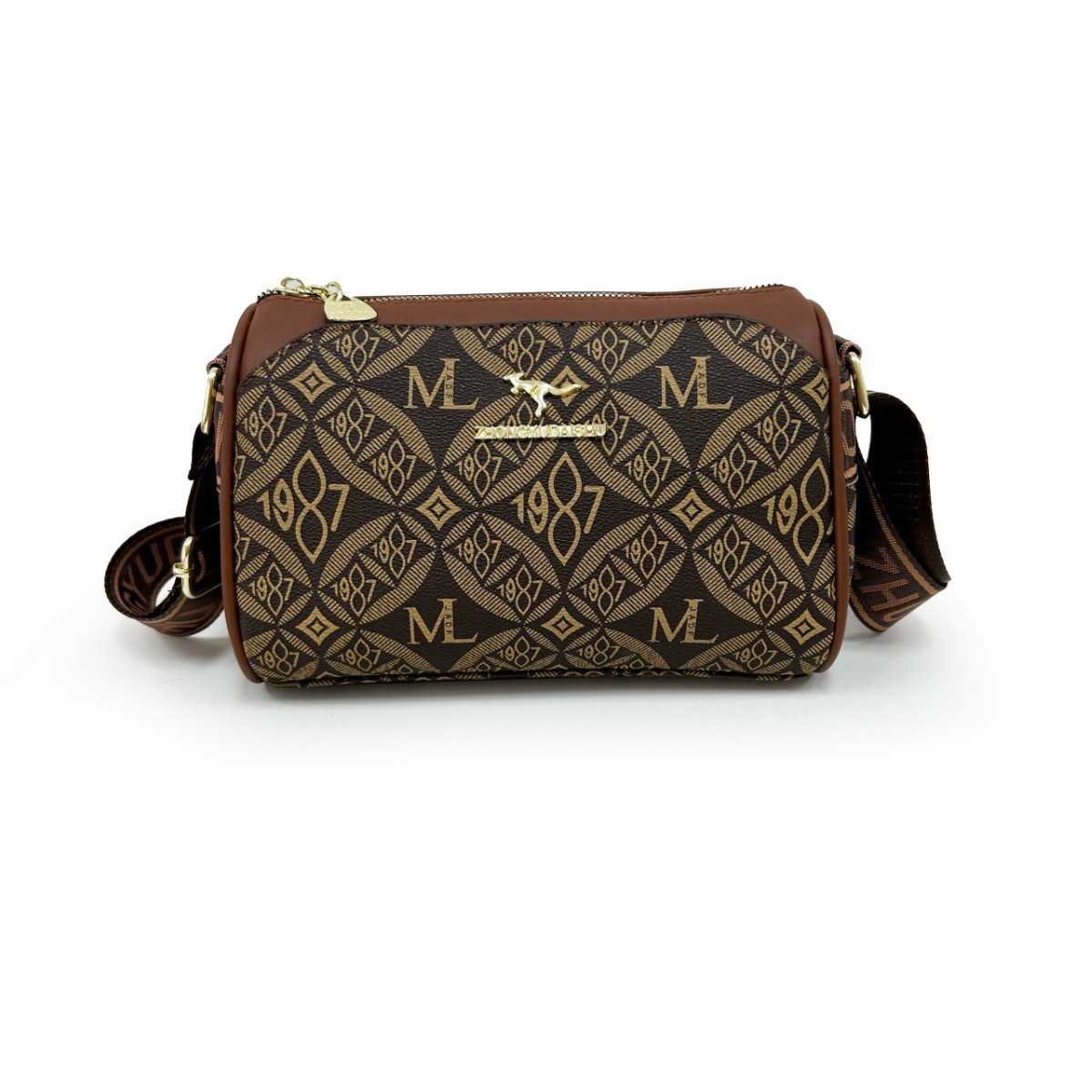 Primavera y verano nuevo color PU estilo de moda japonés y coreano temperamento de hombro mochila bolsas casuales fabricantes de exportación al por mayor de comercio exterior