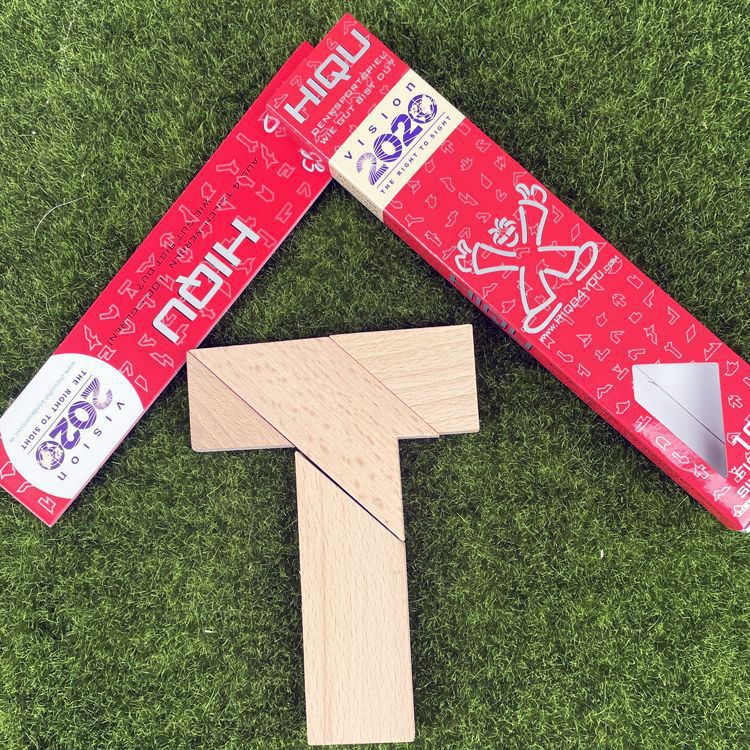 Venta al por mayor de nuevo estilo clásico, barra larga, forma de T, rompecabezas de rompecabezas grande 1-3 en caja, rompecabezas de juguete, inteligencia para adultos