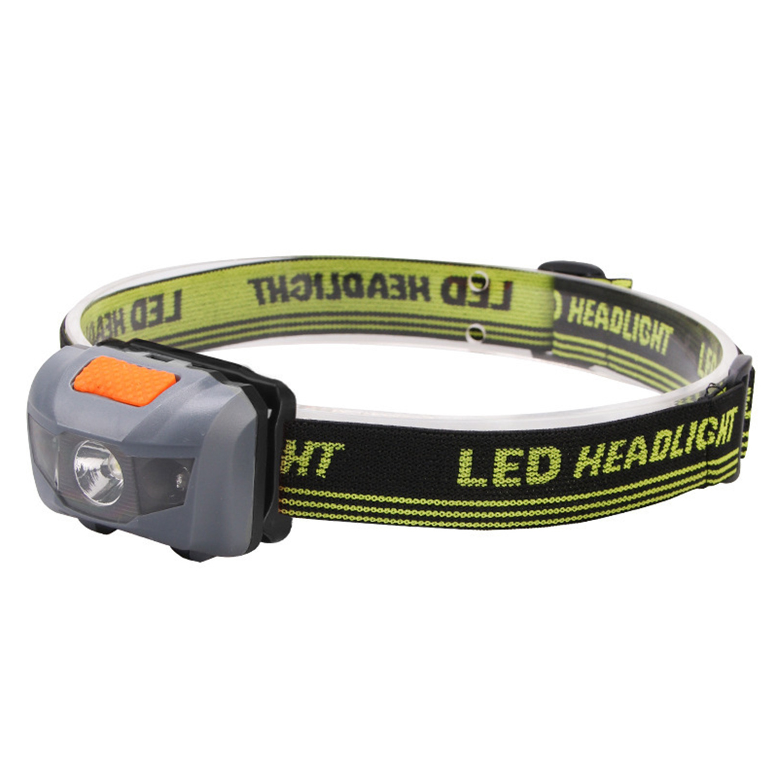 Lanterna de cabeça led recarregável para caminhada e escalada_voghion.com