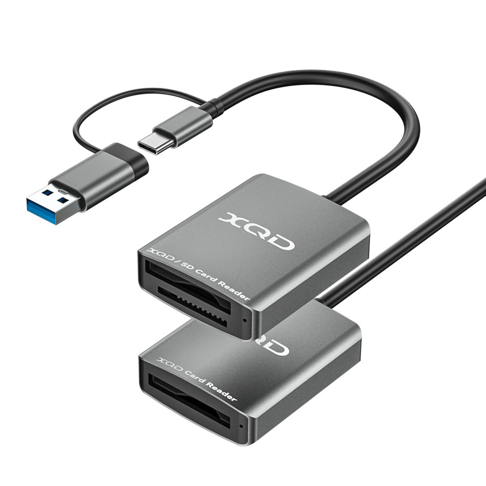Новый продукт: кард-ридер USB 3.0 высокоскоростной, Type-C на совместимый с XQD картами для камер M/G, считыватель карточек хранения