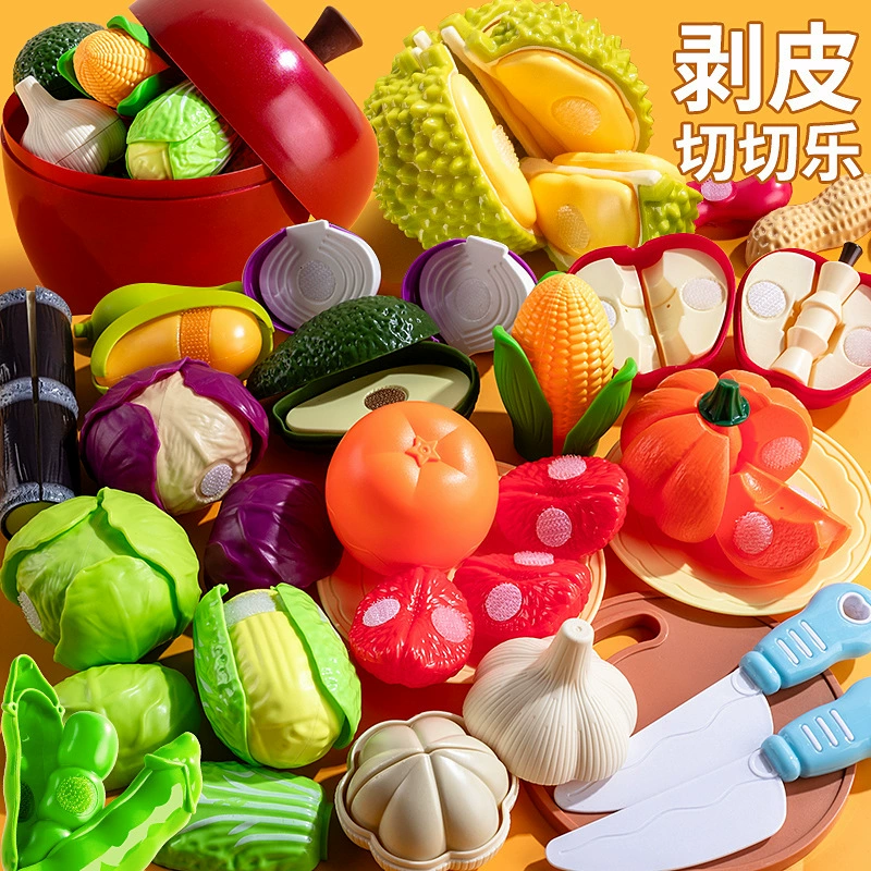 Family realistic toy for cutting, (Cross-border trading), corn kernels