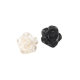 Plastic Pearl Rose Shirt High Foot Small Button Lace Chiffon Shirt dress Sweater Decorative Button