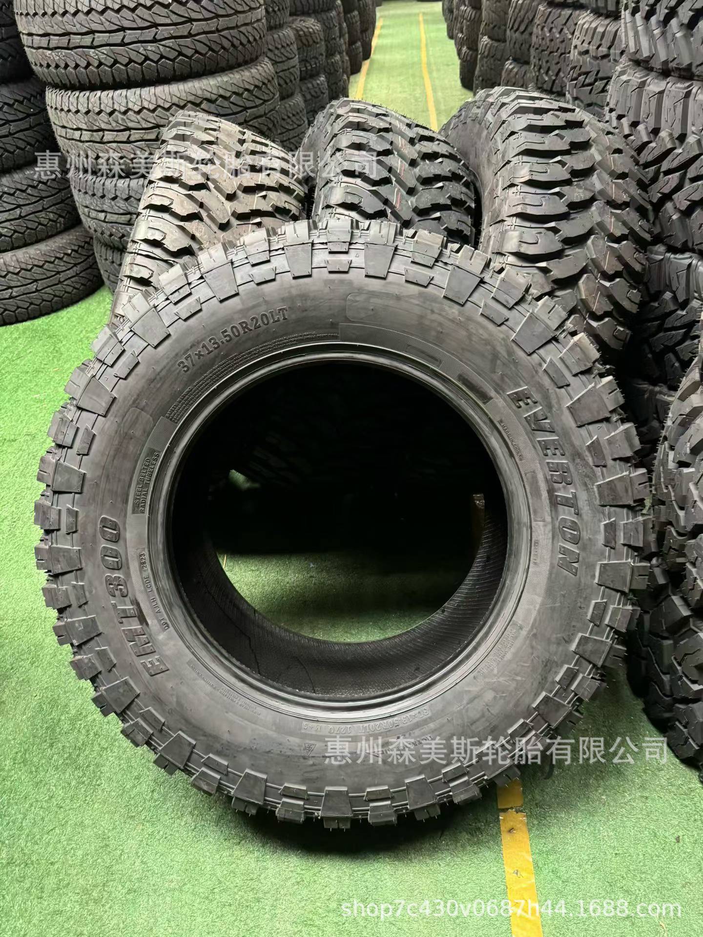Mud terrain off-road tires 315/75R16MT315/75r16 Wrangler Raptor modified big-foot rainforest tires