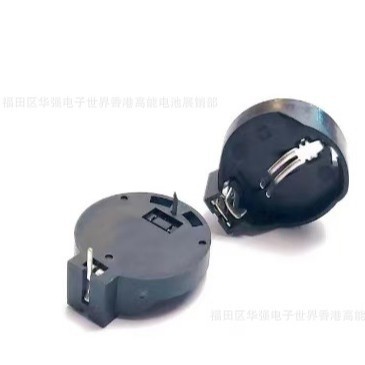 BS-2-1 CR2032电池座  插件 XDBS-CR2032-9 BS-02-A1AK006