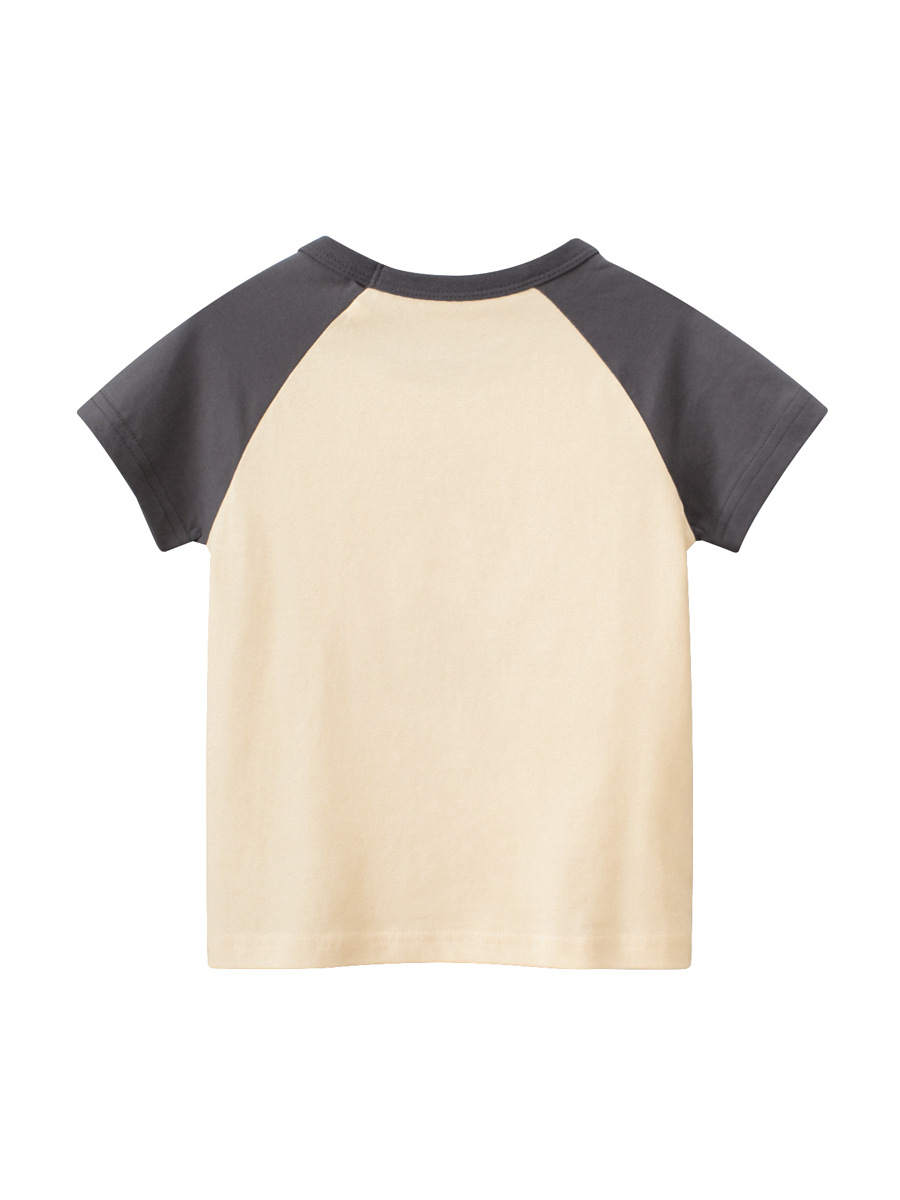 27kids ropa para niños camiseta verano nuevo estilo estilo europeo y americano