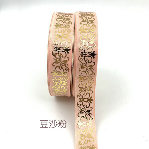 Dorado hilo cinta bar soporte material Palacio estilo flor hornear caja de regalo embalaje arco cinta