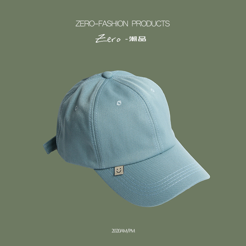 Sombreros para mujeres coreanas universales estudiantes in retro simple sombrero de boca de pato primavera y verano tendencia callejera sombrero de béisbol moda masculina