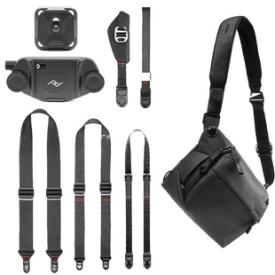 Peakdesign Peak Design Single Shoulder Crossbody Photography Bag Waist Hanging Quick Hanging Shoulder Hanging Capture V3 Hanging Buckle