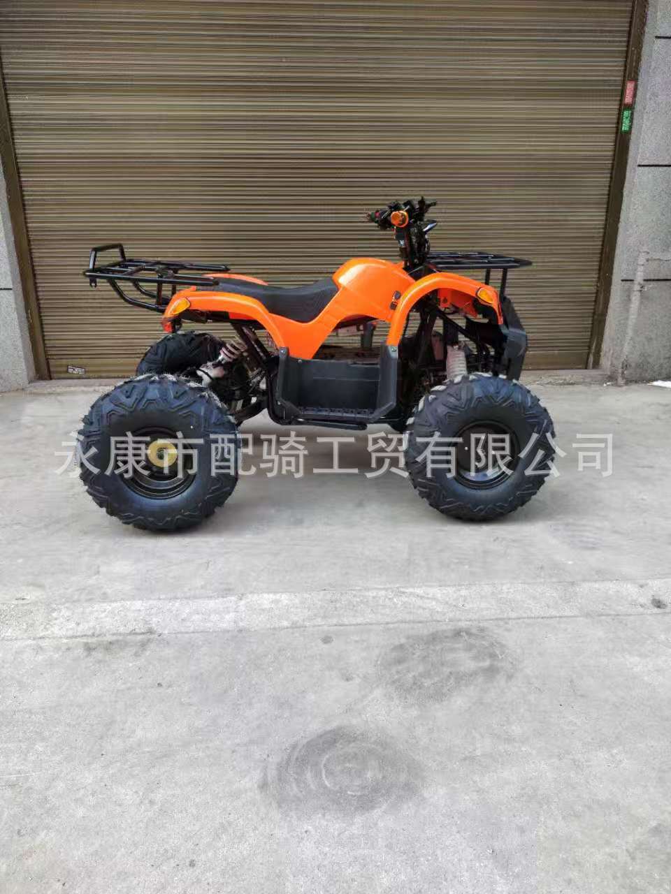 Factory Direct Sales Electric Little Bull Beach Car All-Terrain Mountain Off-Road Vehicle Four-Wheel Off-Road Atv Motorcycle