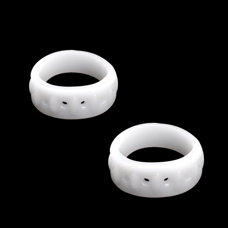TPE Hollow Locking Ring, Foreskin Restraint Sleeve for Adult Men — detail image 3
