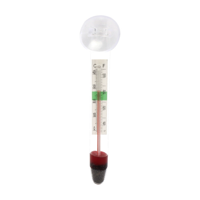 Thermometer, glass aquarium