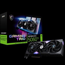 ������������RTX 5060 Ti 16G GAMING TRIO OC AI�Կ� ҵ��֪��ͨ
