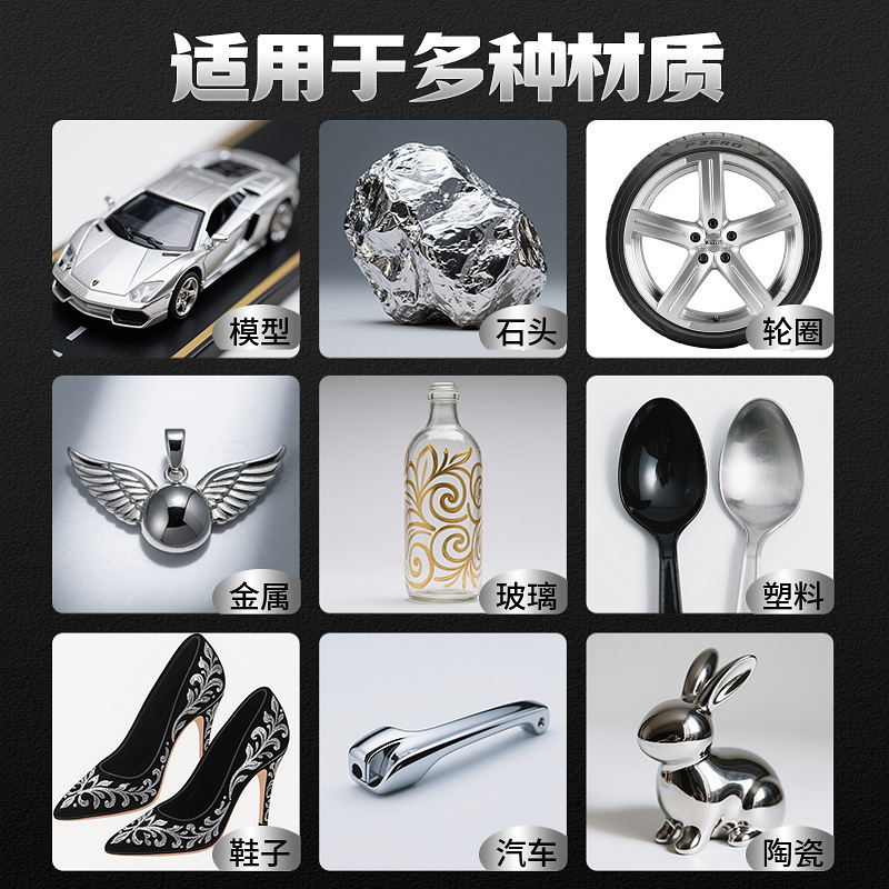 Amazon ベストセラークロームメッキ金属ペンハードウェアアクセサリーティントマーカーペンモデル着色ミラー金属ペン卸売|undefined