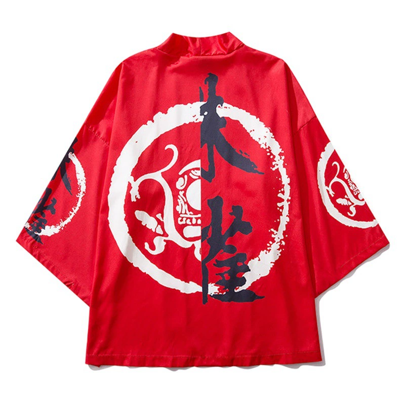 Фабрика прямых продаж в японском стиле укиё-э морской карп креативный морской кимоно