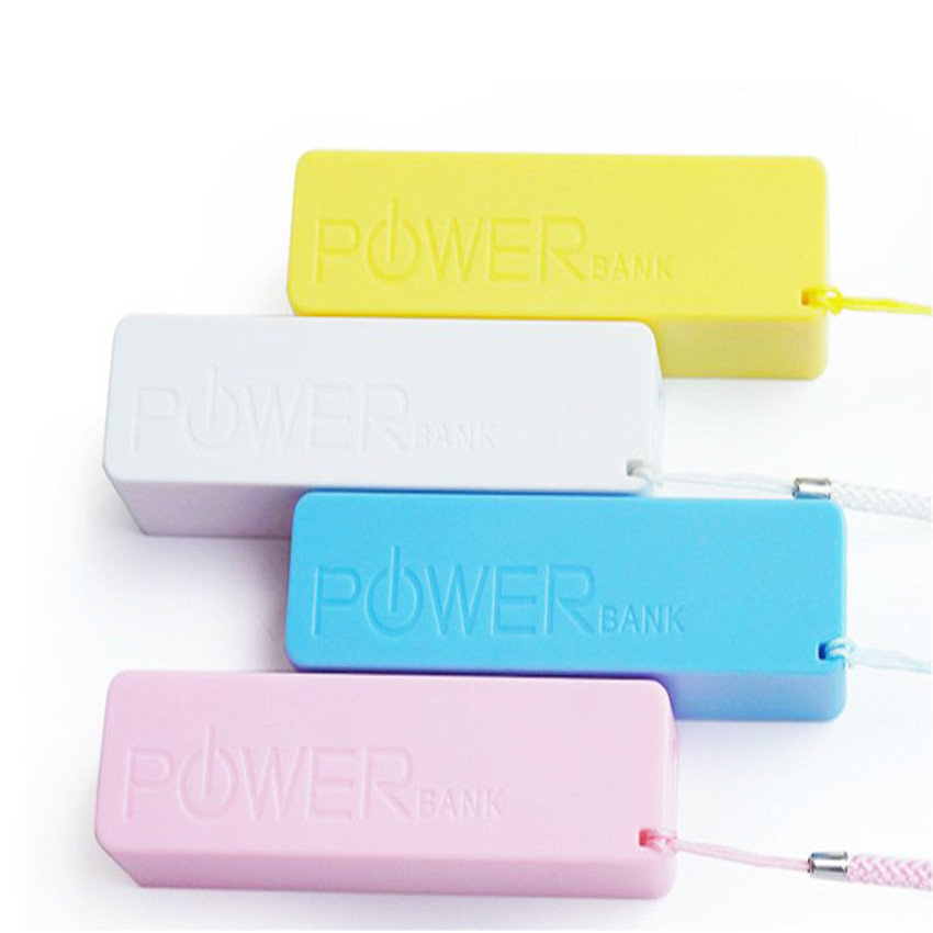 Kit de batería portátil de una sola sección con forma de perfume, batería de emergencia sin soldadura, carcasa pequeña para batería portátil de exterior.