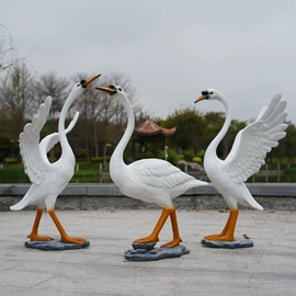 景观雕塑;户外庭院摆件;树脂工艺品