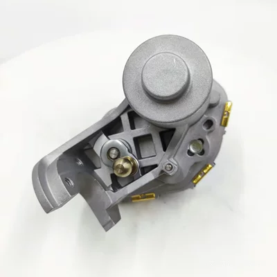 Supercharger Actuator Electronically Controlled