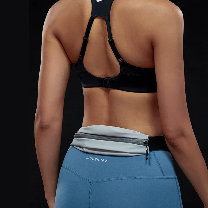 Спортивная поясная сумка Сумка для мобильного телефона для бега Мужское и женское интимное Уличное оборудование Водонепроницаемая невидимая мини-поясная сумка Новинка