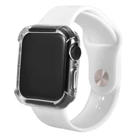 Новый подходит для Apple Watch iwatch анти-капельный прозрачный мягкий чехол из ТПУ защитный чехол для Apple Watch 4 поколения
