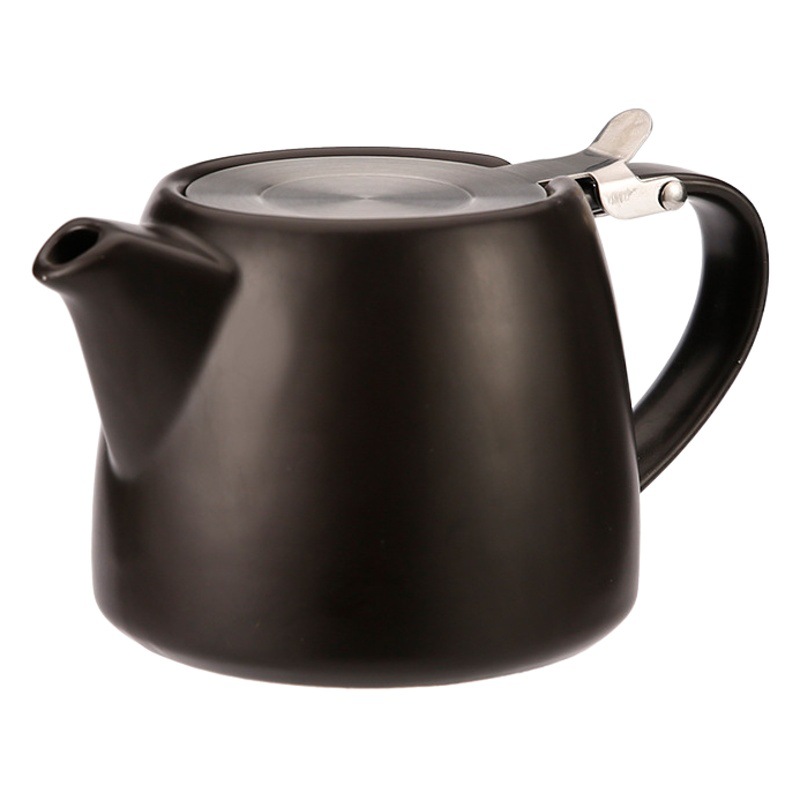 Fábrica al por mayor tetera de cerámica hogar simple hervidor de gran capacidad con filtro neto tarde té juego perfumado té sola olla