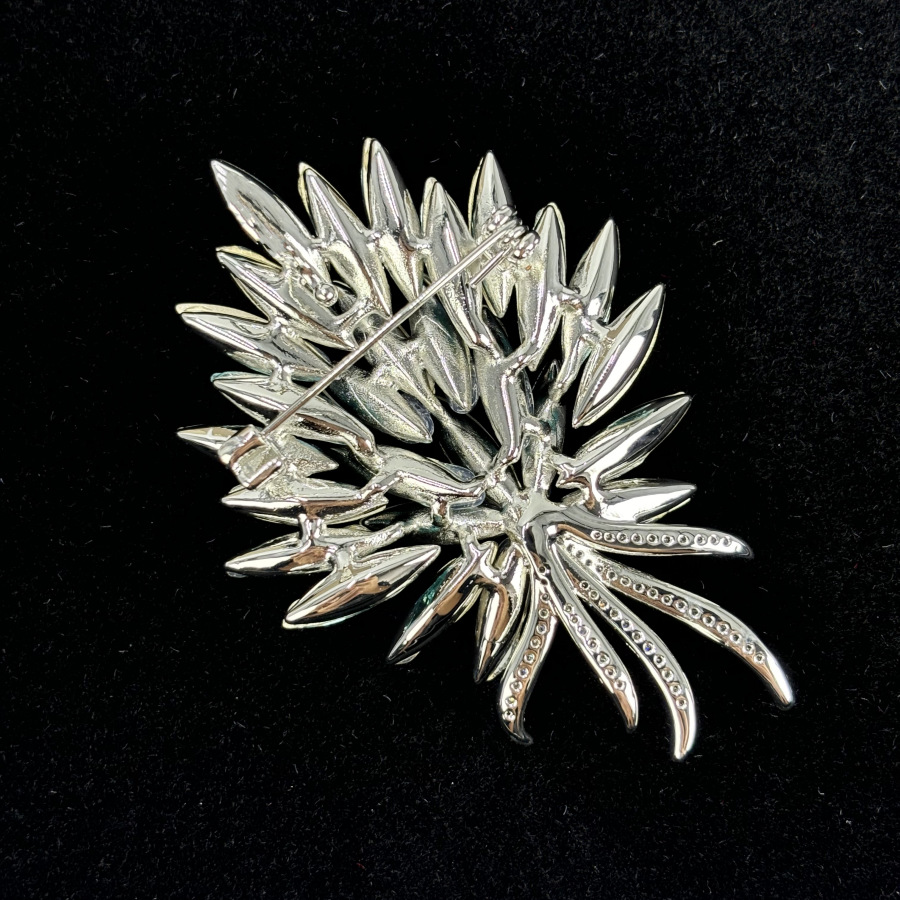 Élégante Broche En Cristal Épi De Blé Pour Femme Bijou Chic_voghion.com