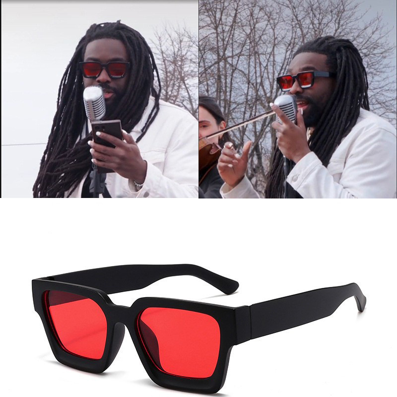 Box Y2K European and American Sunglasses Sunglasses UV Fashion Russian Amazon Cross-border All-match ins Men and Women