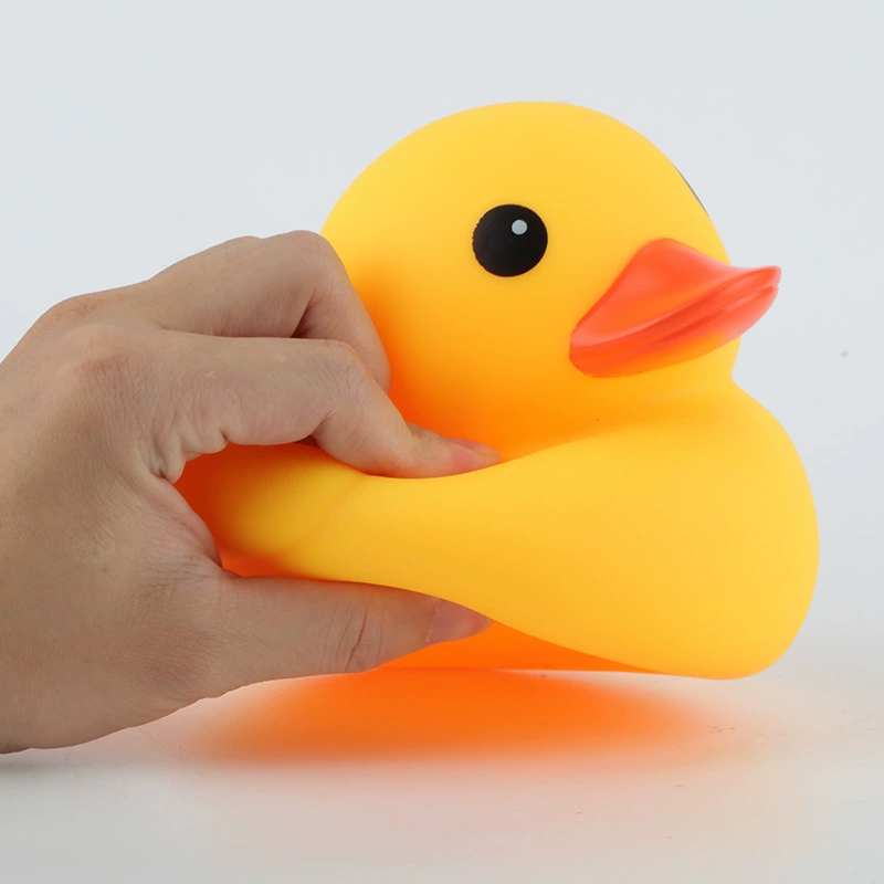 Bath Toy B.Duck — Children's Rubber Duck for Water Play & Bathing, Anti-Stress, Mini to Classic Sizes