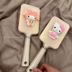 Insかわいいアニメkt猫櫛ピンク携帯静電気防止櫛はエアバッグマッサージ櫛が多い