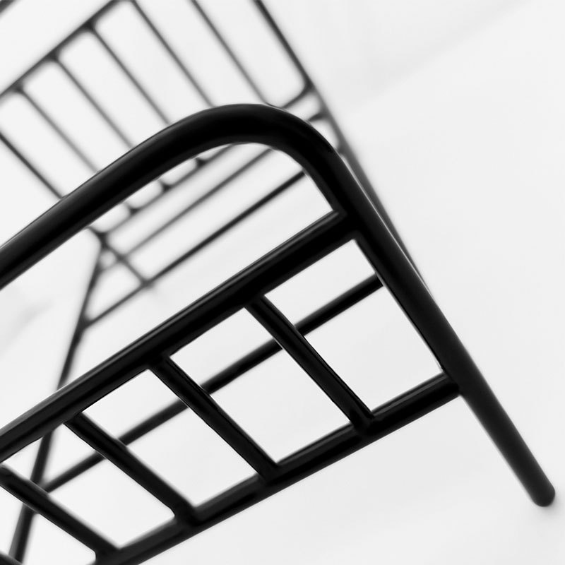 Cama Pequeña de Hierro para Casa de Muñecas OB11 de Metal