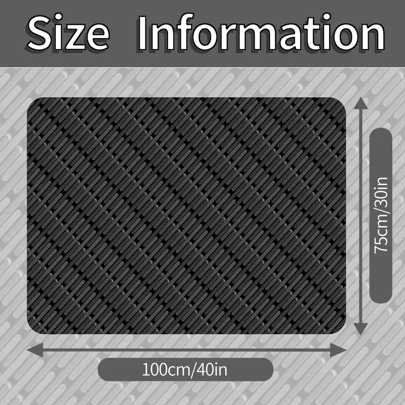 Cross-border Amazon simple car-specific trunk mat, dirt-resistant, wear-resistant, easy to maintain, dust-proof trunk mat