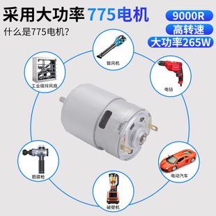Ll265W High Power Electric Oil Pump 12V Diesel Pump 24 Water Pump 220 Submersible Oil High Temperature Flow Pass
