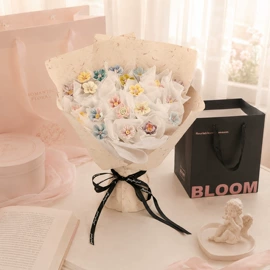 鲜花花艺制品;仿真花;创意礼品套装