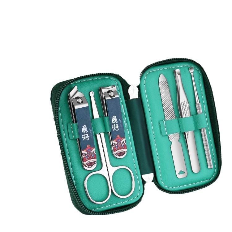 Nailcutter Set Pedicor Set Regalo de apertura Amazon Acero inoxidable Nailcutter Set Piel muerta